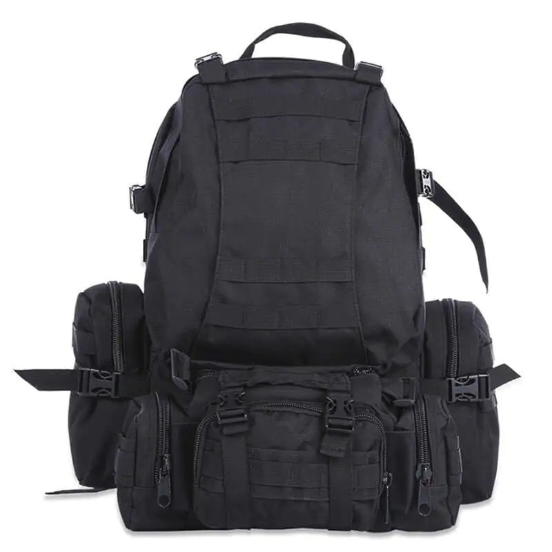 50L Waterproof Tactical Backpack for Camping & Hiking